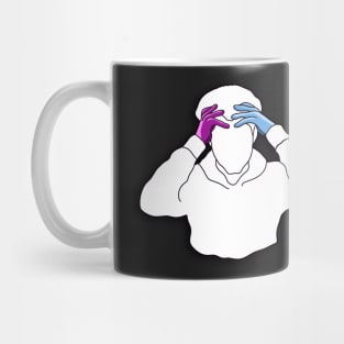 Headspace Logo (Purple and Blue) Mug